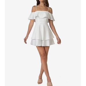 Dillards off the shoulder dress (never worn)